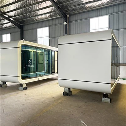 Apple Cabin House Starlight Série Clássica E50