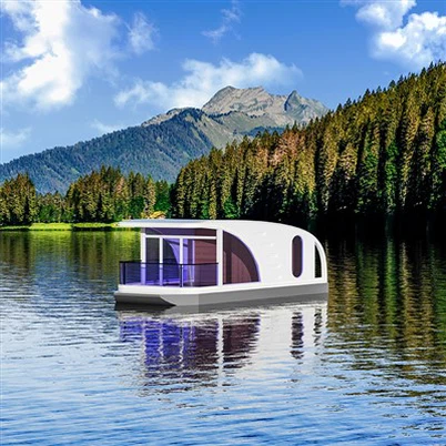 Capsule House on Water Stargalaby Series Classic FH30