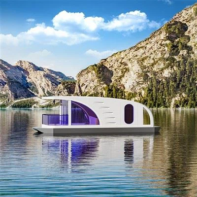 Capsule House On Water Stargalaby Series Classic Fh30 Capsule House On Water Stargalaby Series Classic Fh30