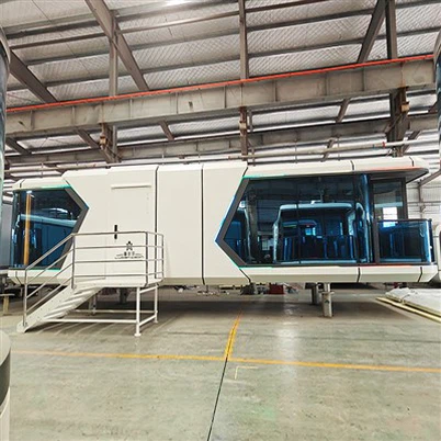 Cápsula do espaço móvel Balcony X 70_ s